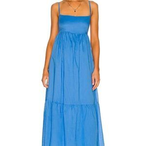 FAITHFULL THE BRAND Katya  Maxi Dress L USA 8